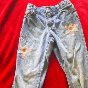 Girls Jeans - Blue Jeans - 3T - Rider's Flares - Cute
